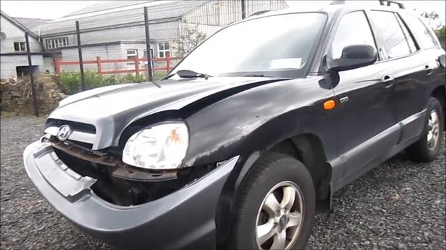 Scrapyard Cars: 2005 Hyundai Santa FE Commercial (HD)