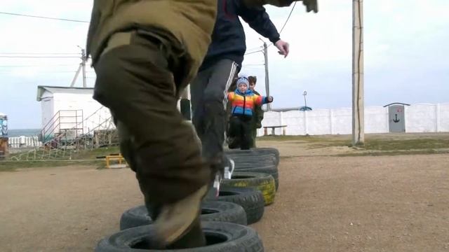 ВОЕННАЯ ШКОЛА ОФП. Севастополь. 03.02.2018 г. смотреть онлайн