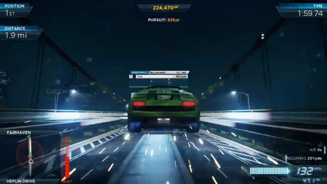 Need for Speed: Most Wanted Walkthrough "Shelby Cobra 427" (PS3/X360/PC) [HD] смотреть онлайн