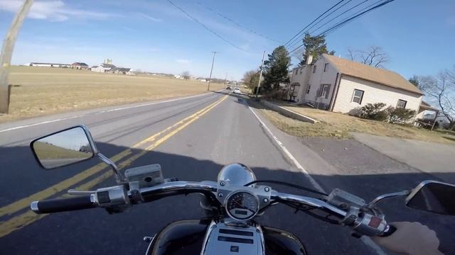 Honda VTX 1800 Review: Srkcycles.com