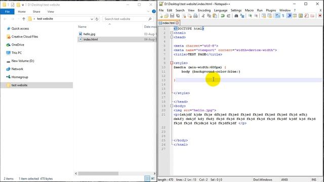 HTML5 CSS3 Mobile Responsive Website Design lesson 2 - Media Queries смотреть онлайн