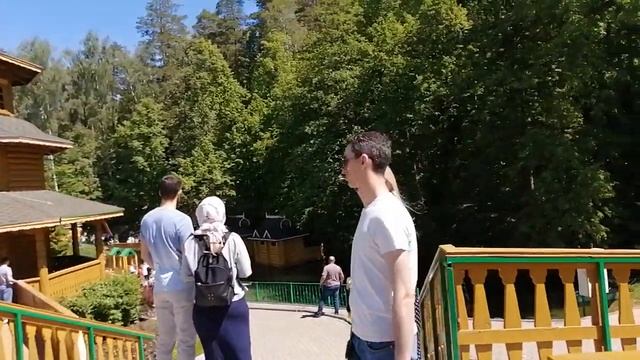 Путешествие в Дивеево. часть 4. Источник Серафима Саровского. смотреть онлайн