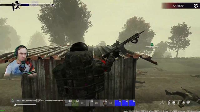 Dayz ОБЗОР Сервера выживание с BOTS на Raccoon City PVE #2 #dayz #дейзи #survival смотреть онлайн