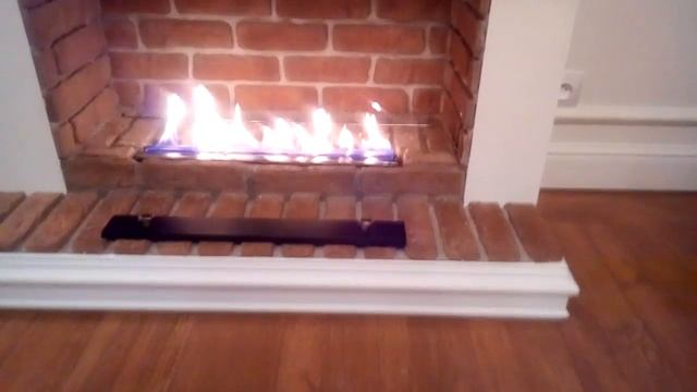 биокамин своими рукам уже на своём месте do-it-yourself bio-fireplace is already in place смотреть онлайн