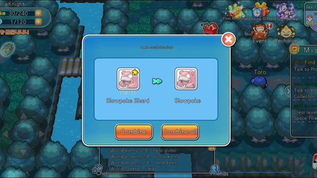 Training master event Pixelmon Town / Pokemon Monster Carnival смотреть онлайн