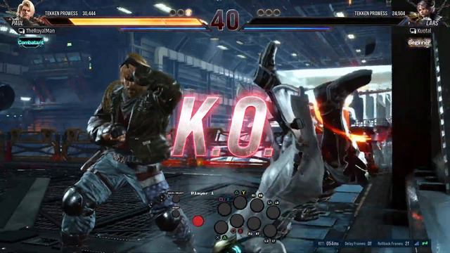 Tekken 8 TRM's Paul vs Lars (who ran away) (AWOL) (Bhagora) 3rd смотреть онлайн