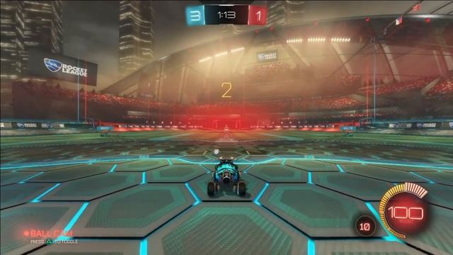 THE REVENGE OF THE BATTLE CARS | Rocket League #6 смотреть онлайн