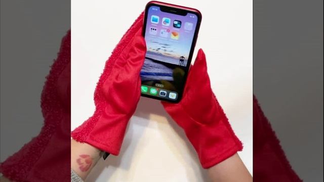 JDF3-7 FABRETTI Перчатки жен. 100%полиэстер,90%полиэстр/10%эластан