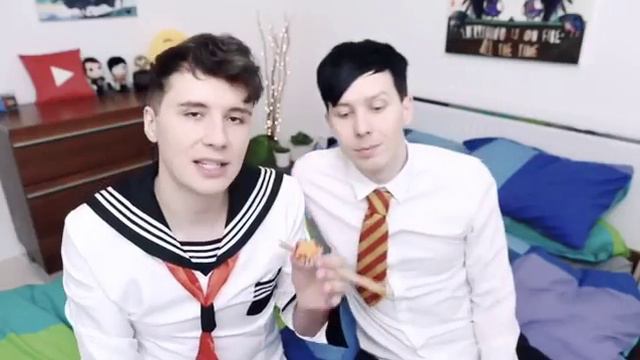 dan and phil are both senpai смотреть онлайн