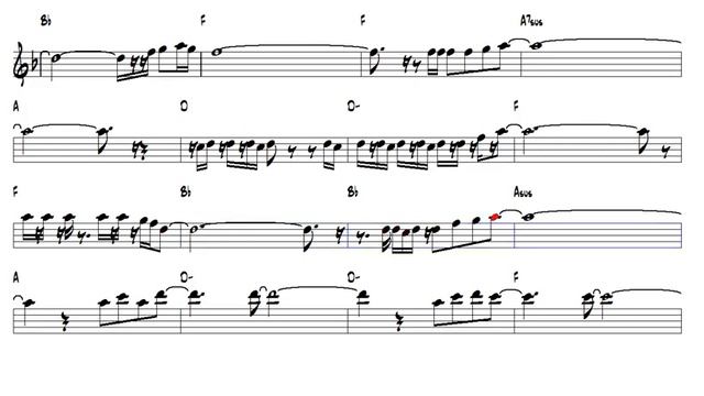 Crazy   Gnarls Barkley   Bb Trumpet Or Tenor Sax Play Along