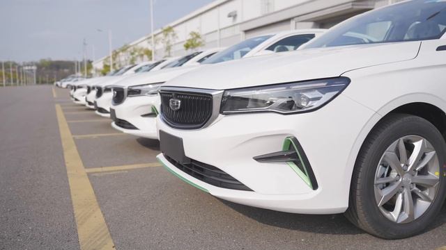 Geely's E-Fuels Solution to a Carbon-Neutral Future смотреть онлайн