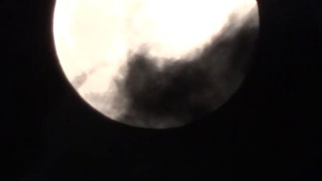 SONY DSC HX100V Cloud over the Moon-Full Moon Day.wmv смотреть онлайн