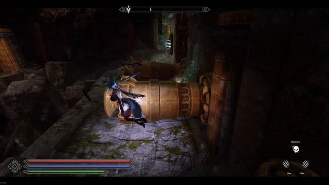 [Skyrim] - Modded Gameplay: Searching for an Elder Scroll Part 1 смотреть онлайн