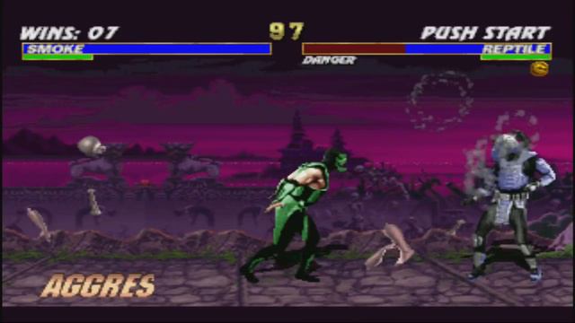 Mortal Kombat Trilogy (PS1) Smoke - Very Hard - No Continues смотреть онлайн