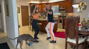 ЖЁНУШКА ЛЮБИМАЯ, РОДНАЯ - Сергей Гвоздика (Мельков) - Таня АЛЕМАНА, Джордж АТАКА и любимая собака