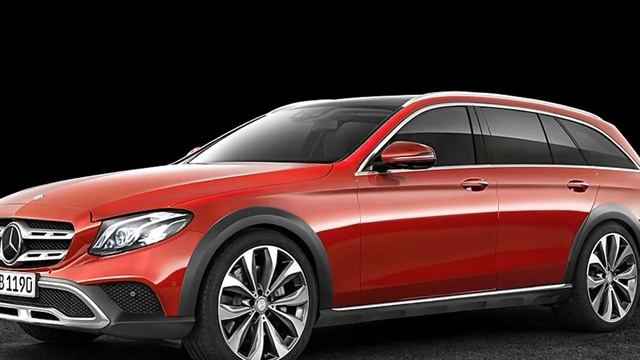 Mercedes-Benz E-Class All Terrain | Full Details смотреть онлайн