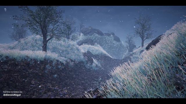 Unreal Engine 5 Animation - Winter Is Coming (4k 60fps) 🎥❄ смотреть онлайн