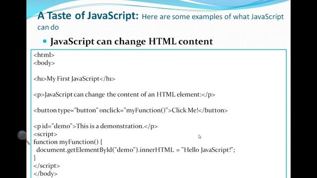 javascript for beginners theory part in telugu example with tags for notepad lesson: 20 (part-2) смотреть онлайн