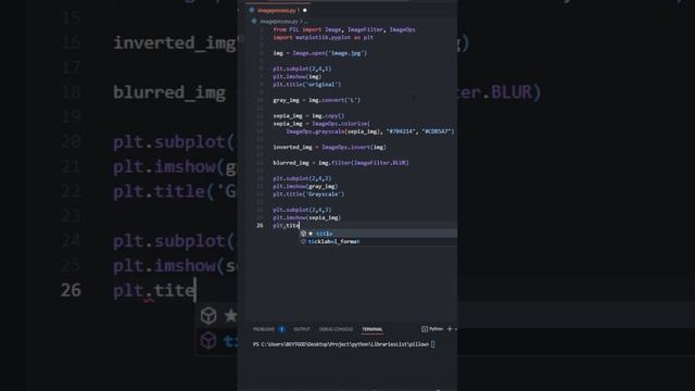 Python Image Processing: Transformations and Filters with PIL and Matplotlib смотреть онлайн
