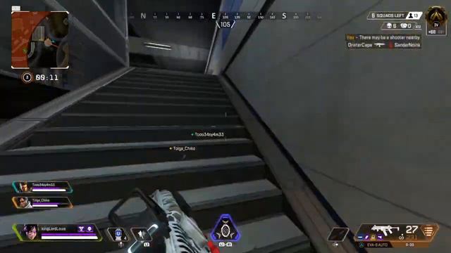 Apex Legends ranking match смотреть онлайн