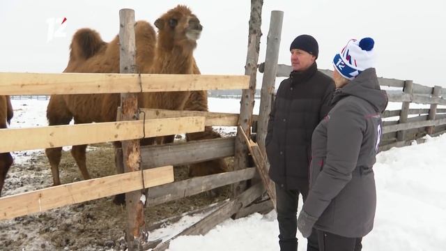 «Местные жители» с Оксаной Савочкиной. Большие Уки (08.02.22) смотреть онлайн