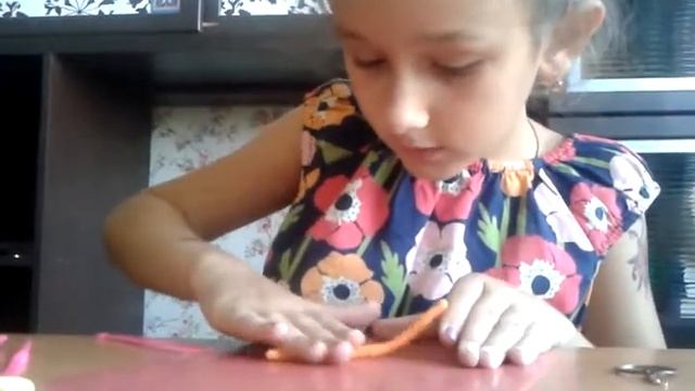 Брелок из воздушного пластилина!!♥ смотреть онлайн