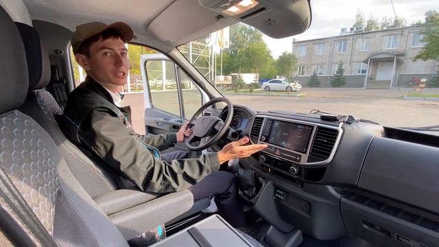 Новая ГАЗель НН !!! Сравнение с ГАЗель Некст! / New GAZelle NN !!! Comparison with GAZelle Next смотреть онлайн