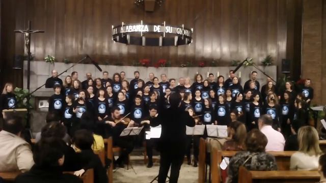 Hodie Christus The Rose, Coral Santiago Apostol en Delicias 21dic14 смотреть онлайн