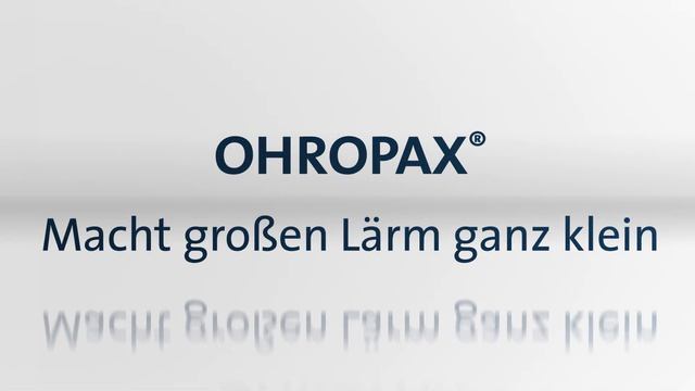 OHROPAX: OTC und DOOH Kampagne - Rüttelplatte смотреть онлайн