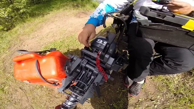 Зарадка АКБ от лодочного мотора. Дешево и сердито. смотреть онлайн