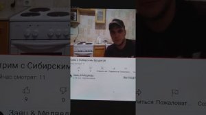 Сибирский бродяга рамсит у медведя в гостях.