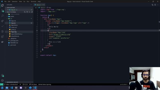 Learn Modern React | #2: The Files смотреть онлайн