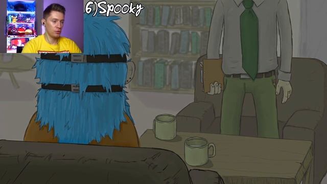 "Реакции Летсплейщиков" на Обвинение Салли из Sally Face смотреть онлайн