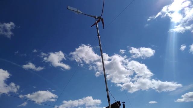 Ветрогенератор из гироскутера/3я часть смотреть онлайн