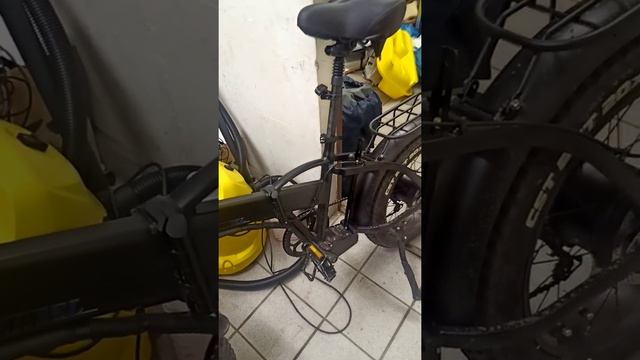 .Складной электрический велосипед 750 Вт, горный велосипед 20 дюймов 4,0, батарея 48 в 15а смотреть онлайн