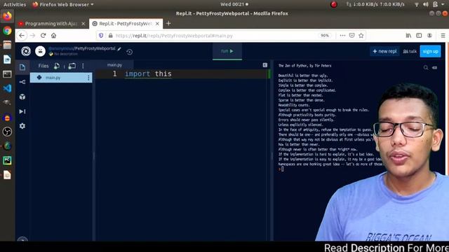 how to do coding without IDE #python #repl.it #pythonide #pycharm #vscode #sublime смотреть онлайн