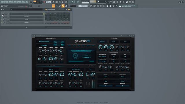 Genesis Pro, обзор синтезатора за 100р смотреть онлайн