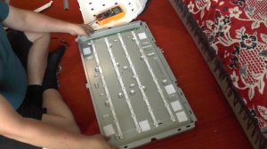 LG 32LM340T.. Ну а дальше как обычно, ремонт подсветки..