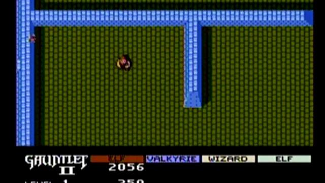 NES Gauntlet 2 смотреть онлайн