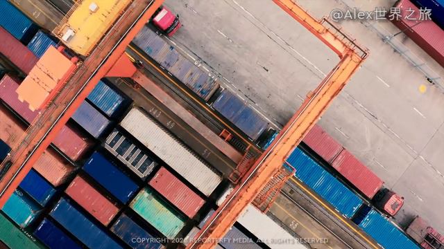 China's Cargo Ports Container Shortage | 中国惊人的货运 Belt Road Initiative BRI смотреть онлайн