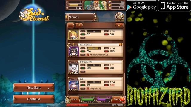 Sid Eternal (Android/iOS) Gameplay Part 1 смотреть онлайн