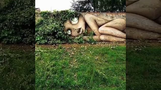 Причёски из листьев?! смотреть онлайн