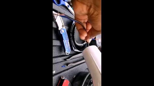 GMC audio (door speakers) upgrade to Skar 6x9 and 6.5 смотреть онлайн