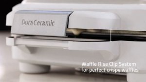 Breville DuraCeramic Waffle Maker VST072