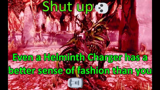 Send this to your friends/clanmates with no sense of Warframe fashion смотреть онлайн