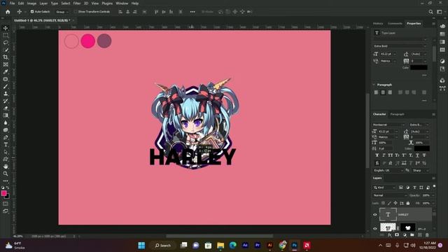 Mascot Gaming Logo Tutorial in Photoshop | Using PNG смотреть онлайн