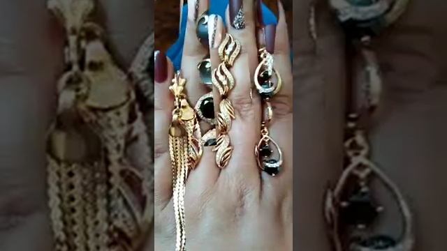 Серьги из медицинского золота смотреть онлайн