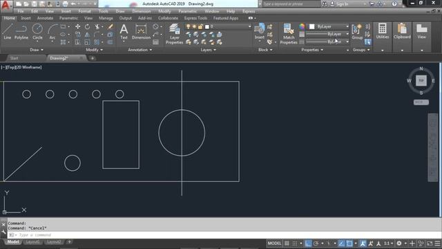 Online Course 2020 (Auto Cad 2019) Part 2 смотреть онлайн
