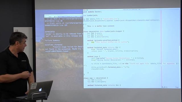 Perl 6 and modules смотреть онлайн
