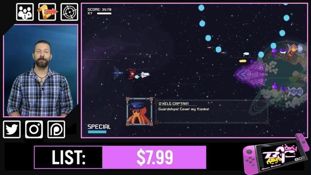Lazy Galaxy Rebel Story: Switch Review (also on Steam) смотреть онлайн